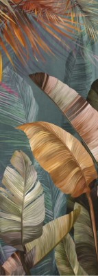 Фотообои листовые ФабрикаФресок Пальмовые листья Афреска / 181280 (100x280)