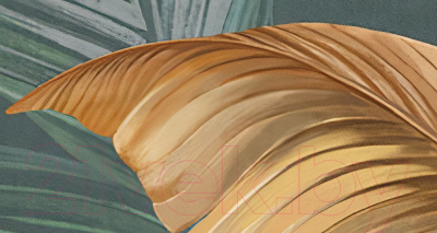 Фотообои листовые ФабрикаФресок Пальмовые листья Афреска / 181280 (100x280)