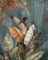 Фотообои листовые ФабрикаФресок Пальмовые листья Афреска / 182250 (200x250) - 