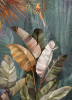 Фотообои листовые ФабрикаФресок Пальмовые листья Афреска / 182280 (200x280) - 