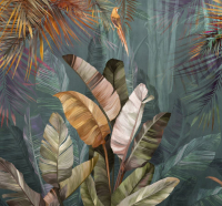 Фотообои листовые ФабрикаФресок Пальмовые листья Афреска / 183280 (300x280) - 