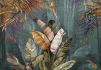 Фотообои листовые ФабрикаФресок Пальмовые листья Афреска / 184280 (400x280) - 