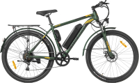 Электровелосипед MyWay Rock 350 27.5 (19, зеленый матовый) - 