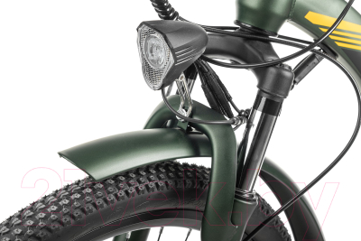 Электровелосипед MyWay Rock 350 27.5 (19, зеленый матовый)