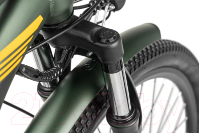 Электровелосипед MyWay Rock 350 27.5 (19, зеленый матовый)