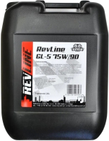 Трансмиссионное масло Revline Semisynthetic GL-5 75W90 / RGL5759020 (20л) - 