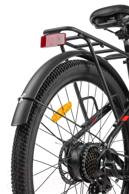 Электровелосипед MyWay Hill 250 27.5 (19, черный матовый)