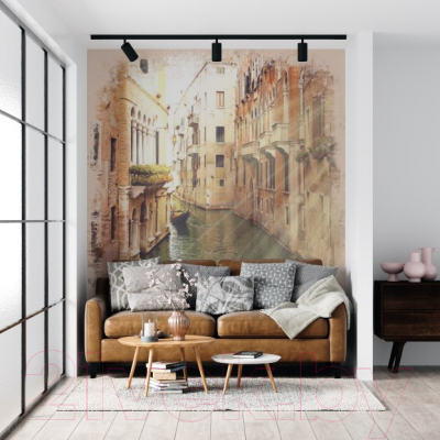 Фотообои листовые ФабрикаФресок Фреска Венеция / 202280 (200x280)