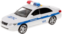 Автомобиль игрушечный Пламенный мотор Полиция / 870885 - 