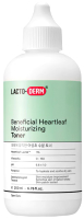 Тонер для лица CKD Lactoderm Beneficial Heartleaf Moisturizing Toner (200мл) - 
