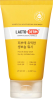 Гель для умывания CKD Lactoderm Beneficial Moisturizing Skin Wash (120мл) - 