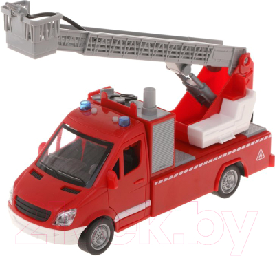 Автомобиль-вышка Пламенный мотор Пожарная машина / 870889