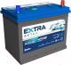 Автомобильный аккумулятор АкТех Extra Premium JIS 700A R+ / ATEXPA82-3-R (82 А/ч) - 