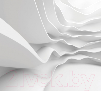 Фотообои листовые ФабрикаФресок 3D Абстракция Волны / 343270 (300x270)