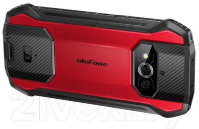 Смартфон Ulefone Armor 15 6GB/128GB (красный)