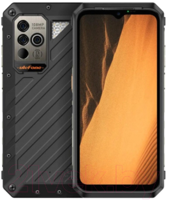 Смартфон Ulefone Armor 19 12GB/256GB (черный)