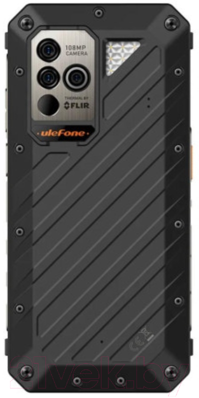 Смартфон Ulefone Armor 19T 12GB/256GB (черный)