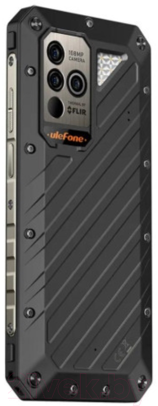 Смартфон Ulefone Armor 19T 12GB/256GB (черный)