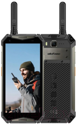 Смартфон Ulefone Armor 20WT 12GB/256GB (черный)