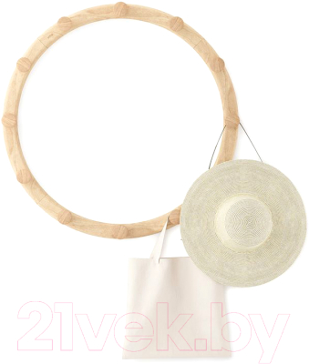 Вешалка для одежды Umbra Slinka 1018115-390 (натуральное дерево)