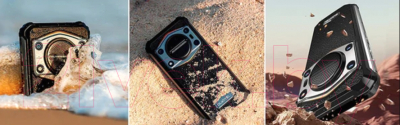 Смартфон Oukitel WP22 (черный)