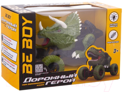 Радиоуправляемая игрушка BeBoy Машинка-динозавр / IT108802