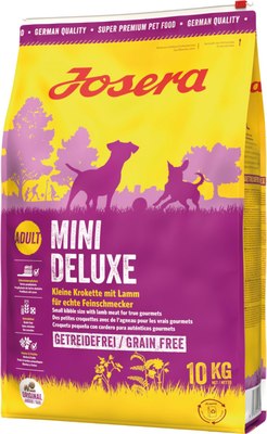 Сухой корм для собак Josera Adult Mini Deluxe Sensitive (10кг) - 