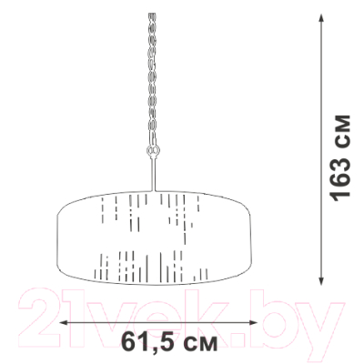 Люстра Vitaluce V5869-7/8