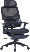 Кресло офисное Cactus CS-CHR-MC01-BK (черный) - 