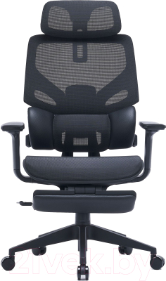 Кресло офисное Cactus CS-CHR-MC01-BK (черный)