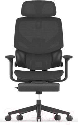 Кресло офисное Cactus CS-CHR-MC01-BK (черный)