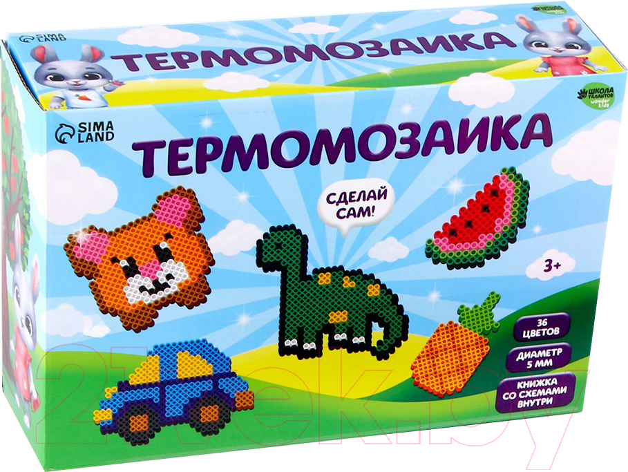 Развивающая игра Школа талантов Термомозаика / 9600915