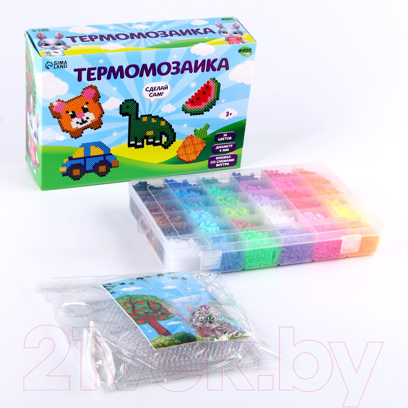 Развивающая игра Школа талантов Термомозаика / 9600915