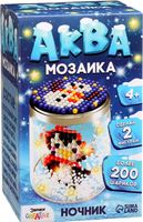 Развивающая игра Эврики Аквамозаика. Снежная баночка. Пингвинчик / 9540957 - 