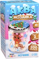 Развивающая игра Эврики Аквамозаика. Снежная баночка. Олененок / 9540959 - 