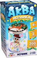 Развивающая игра Эврики Аквамозаика. Снежная баночка. Снеговичек / 9540958 - 