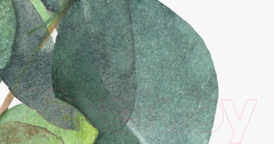 Фотообои листовые ФабрикаФресок Зеленые листья / 533270 (300x270)