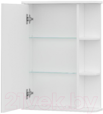 Шкаф с зеркалом для ванной Volna Twing 70