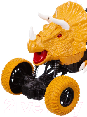 Радиоуправляемая игрушка BeBoy Машинка-динозавр / IT108801