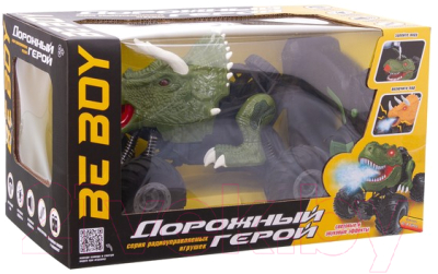 Радиоуправляемая игрушка BeBoy Машинка-динозавр / IT108441