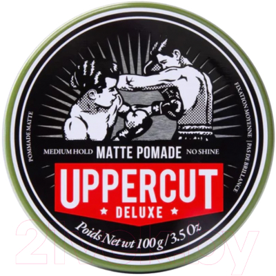 Помада для укладки волос Uppercut Deluxe Matte Pomade (30г)