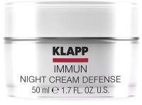 Крем для лица Klapp Immun Night Cream Defense (50мл) - 