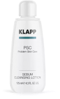 Тоник для лица Klapp PSC Problem Skin Care Sebum Cleansing Lotion (125мл) - 