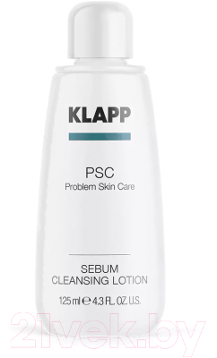 Тоник для лица Klapp PSC Problem Skin Care Sebum Cleansing Lotion (125мл)