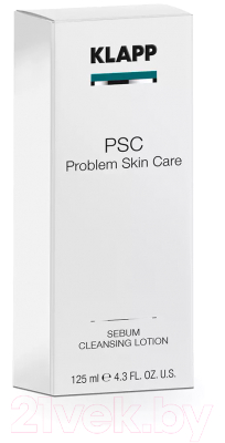 Тоник для лица Klapp PSC Problem Skin Care Sebum Cleansing Lotion (125мл)