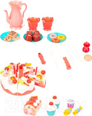 Набор игрушечных продуктов Girl's club Повар / IT108515
