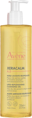 Масло для тела Avene XeraCalm AD Очищающее (750мл)
