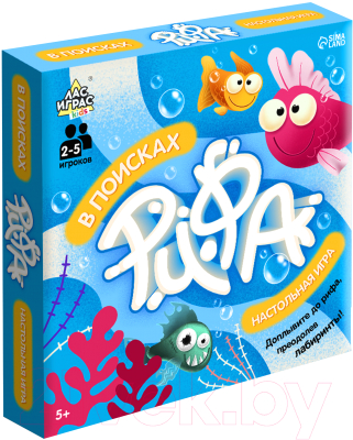 Настольная игра Лас Играс Kids. В поисках рифа / 9484970