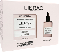 Набор косметики для лица Lierac Lift Integral Face Care Set День Крем 50мл+Сыворотка 15мл - 