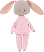 Мягкая игрушка Orange Toys Зайка Люси Розовый спортивный костюм / CM02-13/S29 - 
